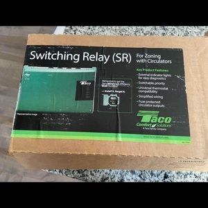 Radiant heating 4 zone valve control